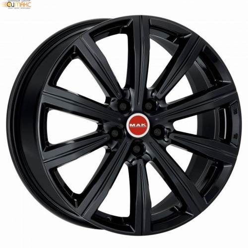 MAK Birmingham 8.5x20 5*112 ET29 DIA66.6 Gloss Black Литой