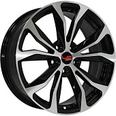 Replica Concept LX516 7x18 5*114.3 ET35 DIA60.1 BFP Литой