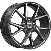 Wheels UP UP105 7x17 5*112 ET35 DIA66.6 New Diamond Литой