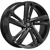 K&K КР002 7x19 5*112 ET43 DIA57.1 Черный Матовый Литой