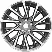 Khomen KHW 1804 7.5x18 5*112 ET39 DIA66.6 Gray-FP Литой