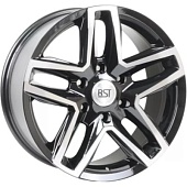 RST R238 8x18 6*139.7 ET35 DIA100.1 BKFP Литой