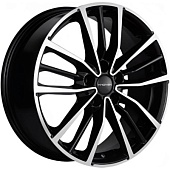 Khomen KHW 1812 7x18 5*114.3 ET48 DIA56.1 Black-FP Литой
