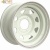 Off Road Wheels УАЗ 7x15 5*139.7 ET-3 DIA110.1 White Штампованный