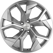 Khomen KHW 2006 8.5x20 5*114.3 ET30 DIA60.1 Brilliant Silver Литой