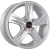 Replica LA Ki127 6x15 4*100 ET48 DIA54.1 Silver Литой