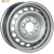 Trebl 9506 6x16 5*118 ET50 DIA71.1 Silver Штампованный