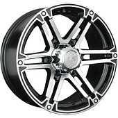 LS 473 8x17 6*139.7 ET10 DIA110.5 BKF Литой
