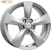 K&K КС700 6x15 5*100 ET43 DIA57.1 Сильвер Литой