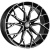 LS FlowForming RC61 8x18 5*108 ET45 DIA63.3 BKF Литой