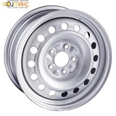 Arrivo AR155 6.5x16 5*115 ET46 DIA70.1 Silver Штампованный