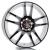 Yamato Minamoto-no Eriie 6.5x16 5*114.3 ET45 DIA60.1 X-Ray Литой