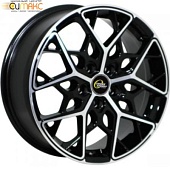 Cross Street CR-20 7.5x18 5*108 ET38 DIA54.1 BFP Литой