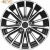 Khomen KHW 1611 6.5x16 5*114.3 ET45 DIA67.1 Gray-FP Литой Khomen KHW 1611 6.5x16 5*114.3 ET45 DIA67.1 Gray-FP Литой