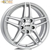 ATS Mizar 7.5x17 5*112 ET47 DIA66.6 Polar Silver Литой