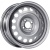 Trebl X40004 5.5x14 4*108 ET27 DIA65.1 Silver Штампованный