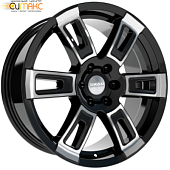 Скад Тор 8x18 6*139.7 ET30 DIA67.1 Алмаз Литой