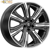 K&K Kleemann 8.5x20 5*108 ET43 DIA60.1 Diamond quartz Литой