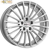 MAK Fatale 7.5x17 5*120 ET40 DIA72.6 Silver Литой