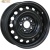 Trebl X40932 5.5x15 5*100 ET40 DIA57.1 Black Штампованный Trebl X40932 5.5x15 5*100 ET40 DIA57.1 Black Штампованный