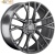 LS Forged FG07 9.5x21 5*120 ET49 DIA72.6 MGM Кованый