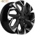 Khomen KHW 1402 5.5x14 4*100 ET45 DIA56.1 Black-FP Литой