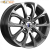 K&K Urals 6.5x15 5*108 ET50 DIA63.3 Дарк платинум Литой