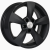 Khomen KHW 1504 6x15 5*100 ET38 DIA57.1 Black Matt Литой Khomen KHW 1504 6x15 5*100 ET38 DIA57.1 Black Matt Литой