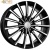 K&K Акцент 5.5x14 4*98 ET40 DIA58.6 Алмаз черный Литой