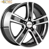 X'trike X-108 7x16 5*112 ET32 DIA66.6 BKFP Литой