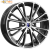 K&K Меандр 6x15 4*100 ET35 DIA67.1 Алмаз бархат Литой