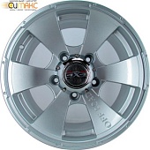 Neo 652 7.5x16 6*139.7 ET0 DIA110.1 Silver Литой