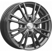 Скад Пантера 5.5x14 4*100 ET39 DIA56.6 Графит Литой