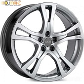 OZ Palladio ST 9.5x20 5*130 ET52 DIA71.6 Silver Литой