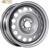 Trebl X40014 P 6x15 4*100 ET36 DIA60.1 Silver Штампованный