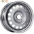 Trebl X40014 P 6x15 4*100 ET36 DIA60.1 Silver Штампованный