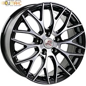 X'trike R137 7x17 5*114.3 ET37 DIA66.6 BKFP Литой