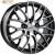 X'trike R137 7x17 5*114.3 ET37 DIA66.6 BKFP Литой