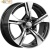 K&K КС1053 6.5x16 5*114.3 ET40 DIA66.1 Алмаз черный Литой K&K КС1053 6.5x16 5*114.3 ET40 DIA66.1 Алмаз черный Литой