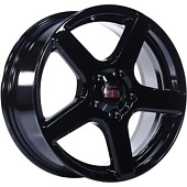 Alcasta M62 6.5x16 5*105 ET38 DIA56.6 BK Литой