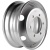 Asterro 1714 6.75x17.5 6*222.25 ET115 DIA164 Silver Штампованный