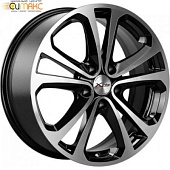 X'trike X-113 7x17 5*100 ET38 DIA67.1 BKFP Литой