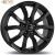 MAK Highlands 7x17 5*108 ET45 DIA63.3 Matt Black Литой