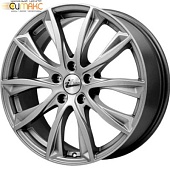 iFree Кazaнтип 7.5x18 5*108 ET35 DIA67.1 Блэк Платинум Литой