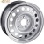 Trebl X40026 6.5x16 5*114.3 ET45 DIA54.1 Silver Штампованный Trebl X40026 6.5x16 5*114.3 ET45 DIA54.1 Silver Штампованный