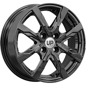 Wheels UP UP122 6x15 4*100 ET45 DIA67.1 New Black Литой