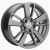 Khomen KHW 1704 7x17 5*114.3 ET38 DIA67.1 Gray-FP Литой