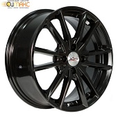 X'trike X-129 6.5x16 4*114.3 ET43 DIA67.1 BK Литой