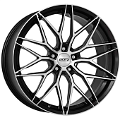 Dotz Suzuka dark 9x20 5*112 ET40 DIA70.1 BFP Литой