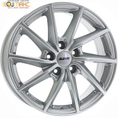 Alutec Singa 6x16 4*100 ET40 DIA56.6 Polar Silver Литой